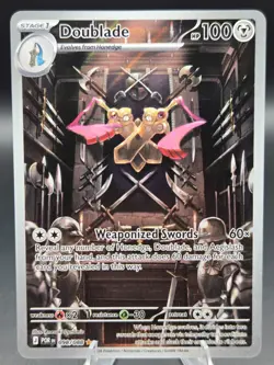 Doublade - ME03: Perfect Order Illustration Rare POR 098/088 NM - Image 1