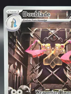 Doublade - ME03: Perfect Order Illustration Rare POR 098/088 NM - Image 2