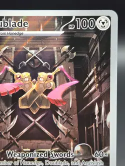 Doublade - ME03: Perfect Order Illustration Rare POR 098/088 NM - Image 3
