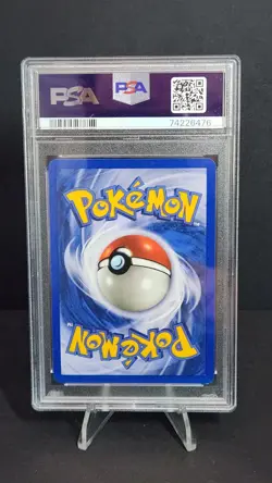 2000 POKEMON BASE SET 2 #17 SCYTHER-HOLO PSA 9 - Image 2