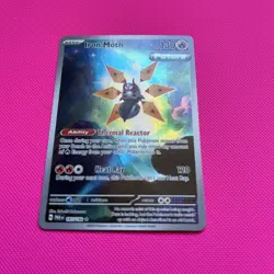 Pokemon Iron Moth 187/182 Paradox Rift - Image 1