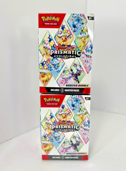 TWO Prismatic Evolutions Booster Bundle x2 - Pokemon Scarlet & Violet SEALED👑 - Image 1