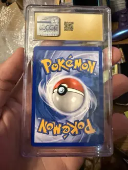 Pokemon Wailmer EX Sandstorm #83 CGC 10 Pristine ~ Pop 22 (see Desc) - Image 2