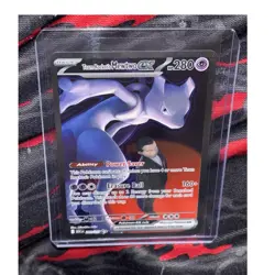 Pokemon Team Rocket's Mewtwo EX 231/182 Sv10 Destined Rivals Holo 280 HP Rare - Image 1