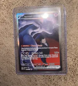 Pokemon Team Rocket's Mewtwo EX 231/182 Sv10 Destined Rivals Holo 280 HP Rare - Image 2