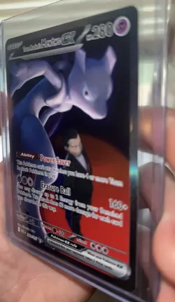 Pokemon Team Rocket's Mewtwo EX 231/182 Sv10 Destined Rivals Holo 280 HP Rare - Image 5