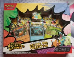 Pokemon TCG Ascended Heroes Deluxe Pin Collection - Image 1
