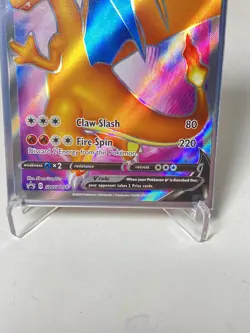 Charizard V Full Art Black Star Promo Champions Path SWSH050, Pokemon - Image 2