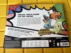 Pokemon Ascended Heroes First Partner Deluxe Pin Collection Sealed New - Image 2