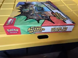 Pokemon Ascended Heroes First Partner Deluxe Pin Collection Sealed New - Image 3