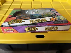 Pokemon Ascended Heroes First Partner Deluxe Pin Collection Sealed New - Image 4