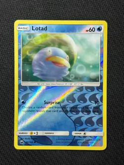 Lotad 36/168 Reverse Holo Celestial Storm Pokemon English Lightly Played - Image 1