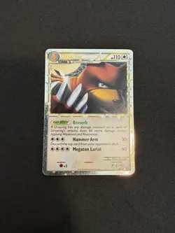 Ursaring 89/95 Holo Rare Prime HGSS Unleashed 2010 Pokemon TCG - Image 1