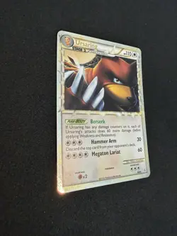 Ursaring 89/95 Holo Rare Prime HGSS Unleashed 2010 Pokemon TCG - Image 2
