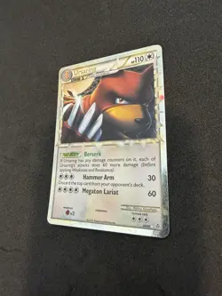 Ursaring 89/95 Holo Rare Prime HGSS Unleashed 2010 Pokemon TCG - Image 3
