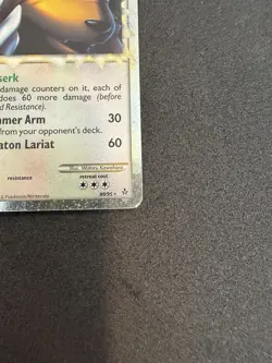 Ursaring 89/95 Holo Rare Prime HGSS Unleashed 2010 Pokemon TCG - Image 5