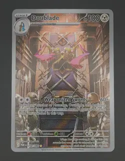 Pokemon - Doublade 098/088 - ME03: Perfect Order Illustration Rare Holo - Image 1
