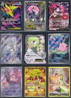 ⭐Modern Pokemon Collection Lot Binder Gardevior Ex.NM-LP+.🔥Crispy!🤌#7 - Image 2