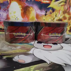 Pokemon TCG: Legends of Galar Tin (Zamazenta V & Zacian V) - Factory Sealed - Image 3