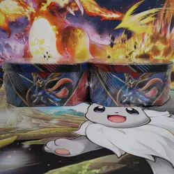 Pokemon TCG: Legends of Galar Tin (Zamazenta V & Zacian V) - Factory Sealed - Image 4