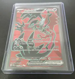 Pokemon Yveltal EX 105/088 Holo POR Basic Dark 2016 English TCG - Image 3