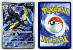 INTELEON MEGA EVOLUTION 142/132 NM ILLUSTRATION RARE POKEMON - Image 1