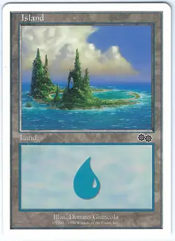 Island 111 Battle Royale Box Set - MTG Magic the Gathering Card - Image 1