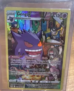 GENGAR 2022 POKEMON SWORD & SHIELD LOST ORIGIN TG06/TG30 TRAINER GALLERY - Image 2
