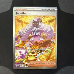 Jacinthe 122/088 Holo Special Illustration Rare Perfect Order Pokemon Near Mint - Image 1