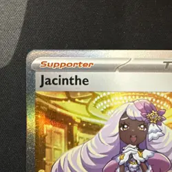 Jacinthe 122/088 Holo Special Illustration Rare Perfect Order Pokemon Near Mint - Image 2