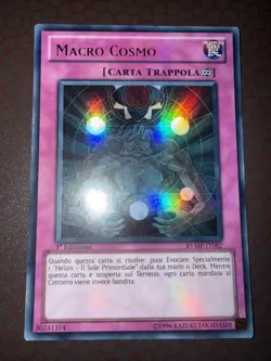 Yu-Gi-Oh! Macro Cosmos (Italian) -RYMP-IT082- Ultra Rare- 1st Edition LP! - Image 1