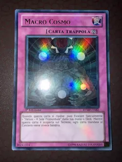 Yu-Gi-Oh! Macro Cosmos (Italian) -RYMP-IT082- Ultra Rare- 1st Edition LP! - Image 2