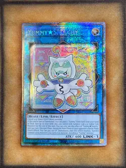 Yugioh Yummy Snatchy JUSH-EN022 Starlight Rare 1st Ed NM - Image 1