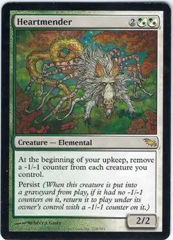 Heartmender Shadowmoor Rare - MTG Magic the Gathering Card - Image 1