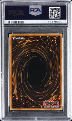2020 YU-GI-OH! TOON CHAOS COLLECTOR'S RARE #EN004 TOON PAGE-FLIP PSA 10 - Image 2