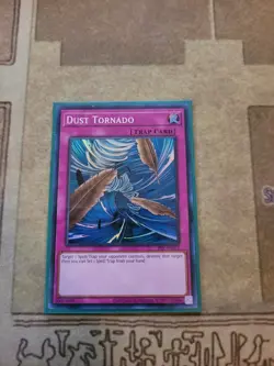 YUGIOH DUST TORNADO PSV-EN011 SUPER UNLIMITED ED NM 2020 - Image 1
