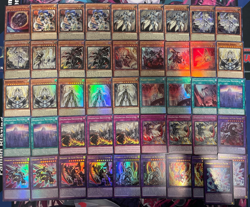 YUGIOH - DOGMATIKA DECK CORE - NADIR SERVANT, ECCLESIA THE VIRTUOUS, NIBIRU ~ - Image 1