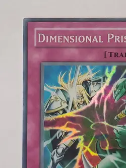 Yugioh 2008 World Championship Promo Dimensional Prison WC08-EN003 - Image 2