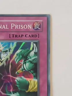 Yugioh 2008 World Championship Promo Dimensional Prison WC08-EN003 - Image 3
