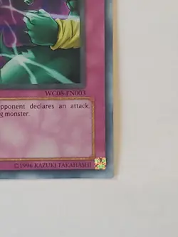 Yugioh 2008 World Championship Promo Dimensional Prison WC08-EN003 - Image 4
