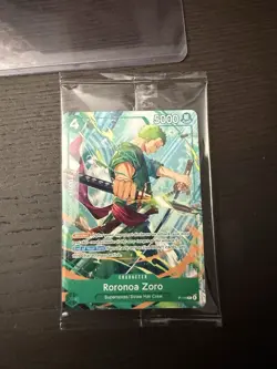 One Piece TCG - Roronoa Zoro, P-114, 2026 C2E2 Promo Card, English Sealed - Image 1