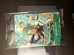 One Piece TCG - Roronoa Zoro, P-114, 2026 C2E2 Promo Card, English Sealed - Image 3