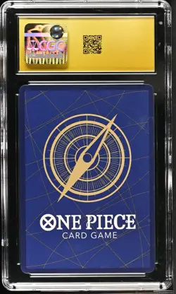 One Piece Nami Premium Collection ALT ART Vol. 1 OP02-036 CGC Pristine 10 - Image 2