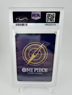2025 ONE PIECE OP13 119 CARRYING ON HIS WILL PORTGAS D ACE SEC ALT ART PSA 10 - Image 2
