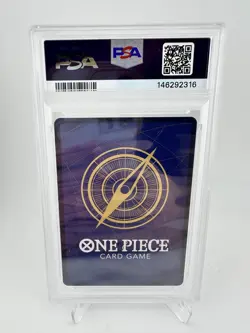 Monkey.D.Luffy (Treasure Booster Set) ST10-006 One Piece PromoCards Foil PSA 10 - Image 2