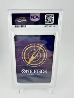 Monkey.D.Luffy (Treasure Booster Set) ST10-006 One Piece Promo Cards Foil PSA 10 - Image 2