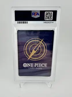 2025 One Piece Sabo (120) OP13-120 Carrying On His Will Foil - PSA 9 - Image 2
