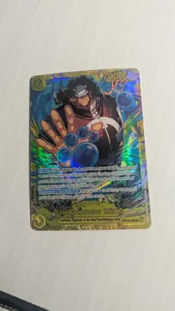 One Piece CCG Bartholomew Kuma (Alt Art) OP12-119 - Image 1