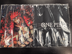 One Piece TCG Eustass Captain Kid Championship 2022 Playmat New Unused - Image 1