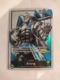One Piece TCG ● OP03-022 ● L ● Arlong ● NM ● ENG ● Alt Art Leader - Image 1